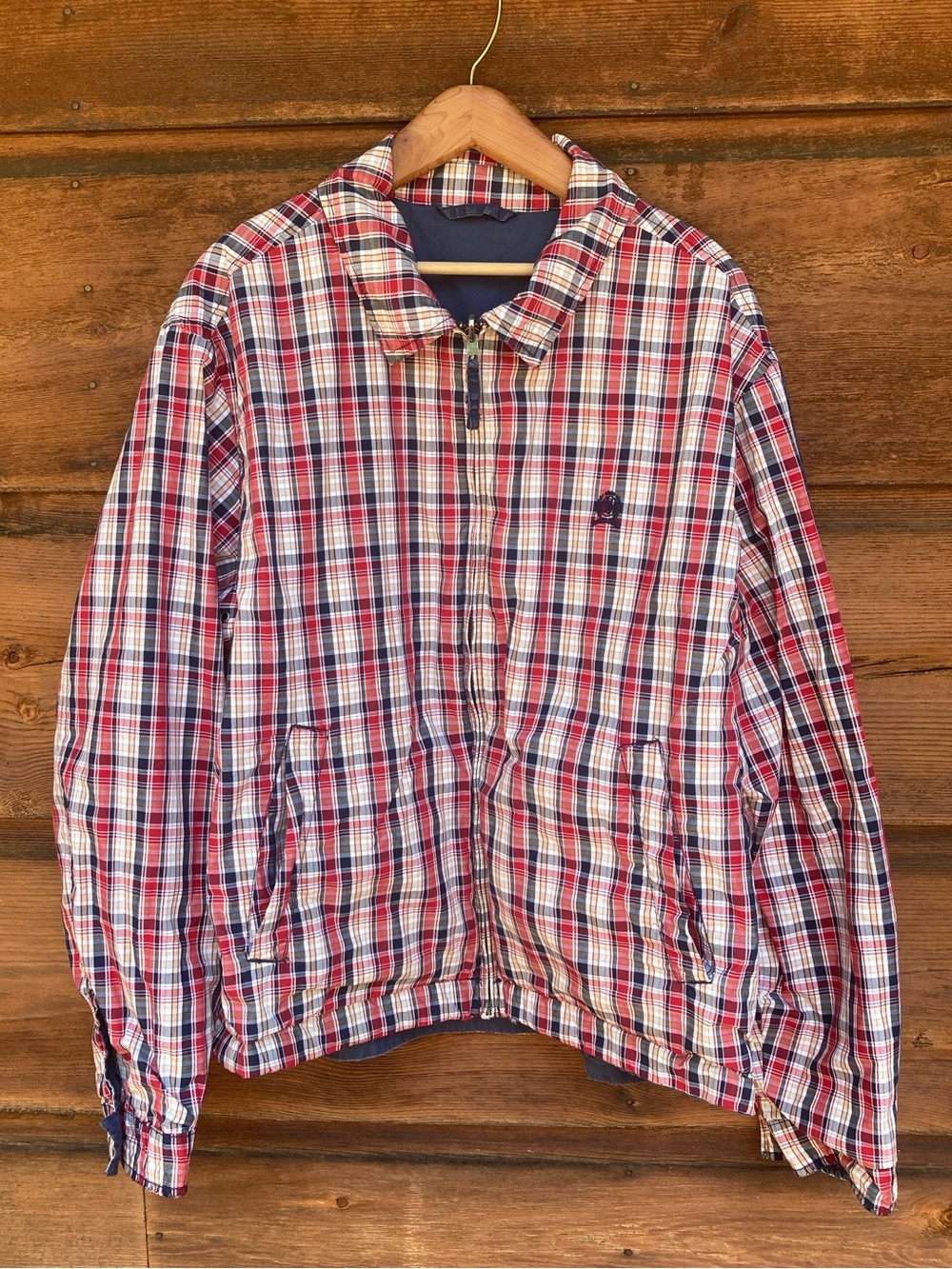 Reversible Hilfiger Vintage Jacket